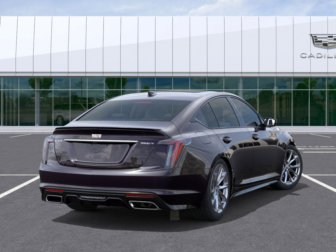2026 Cadillac CT5 Sport photo 4