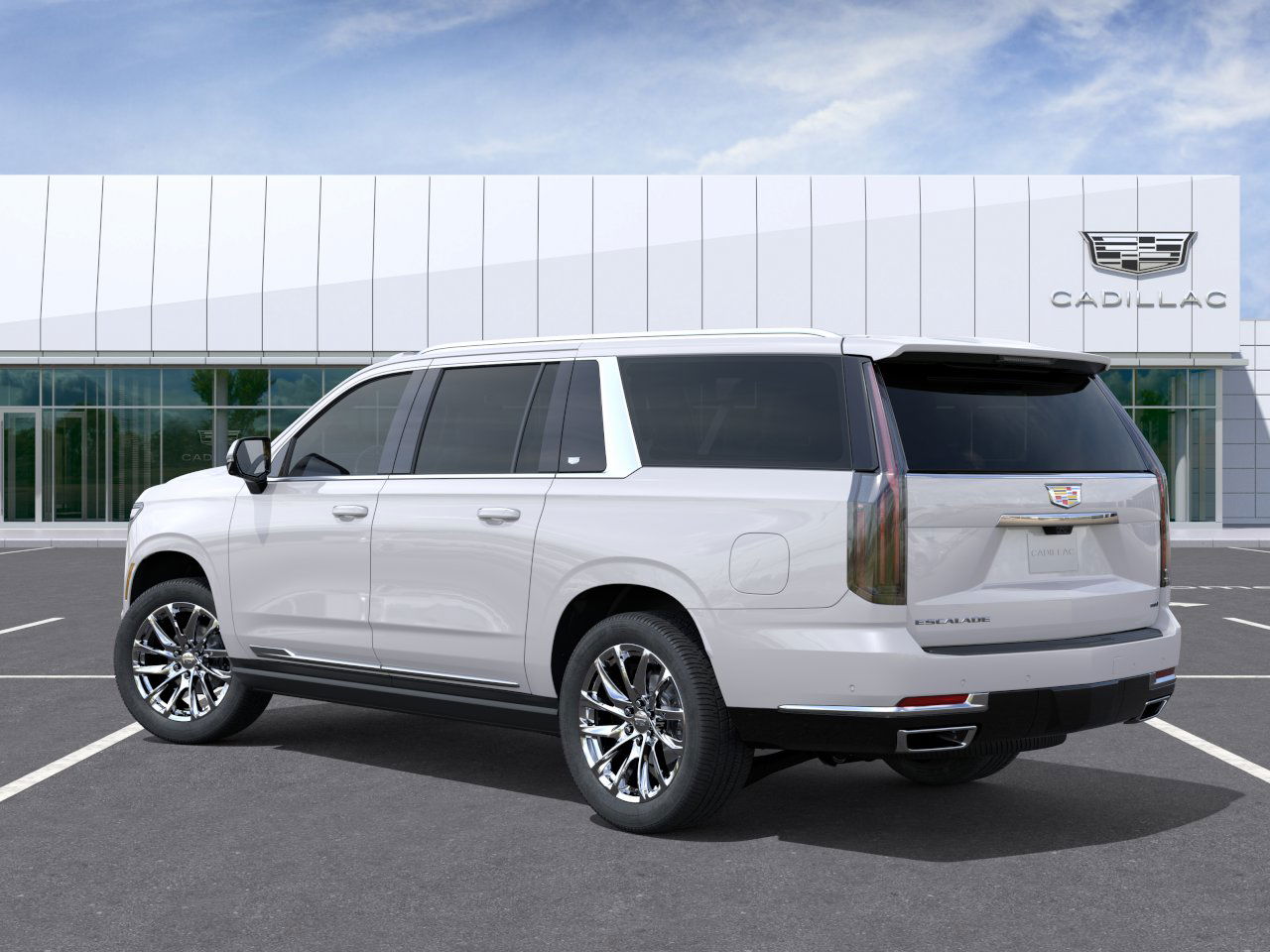 2025 Cadillac Escalade ESV Premium Luxury photo 3
