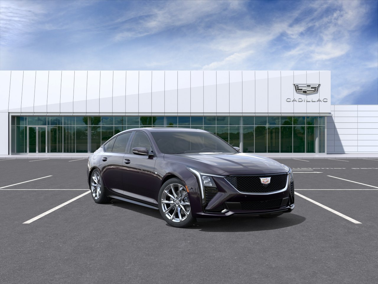 2026 Cadillac CT5 Sport AWD's photo