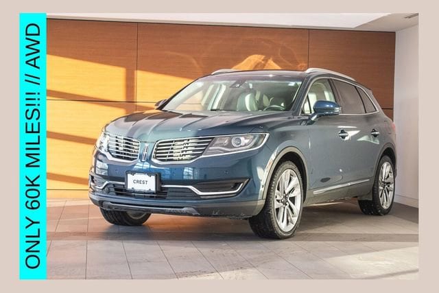 2016 Lincoln MKX Reserve