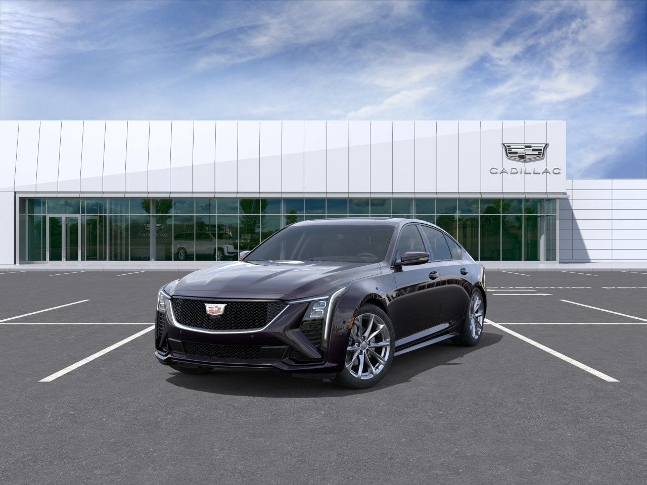 2026 Cadillac CT5 Sport - Photo 8