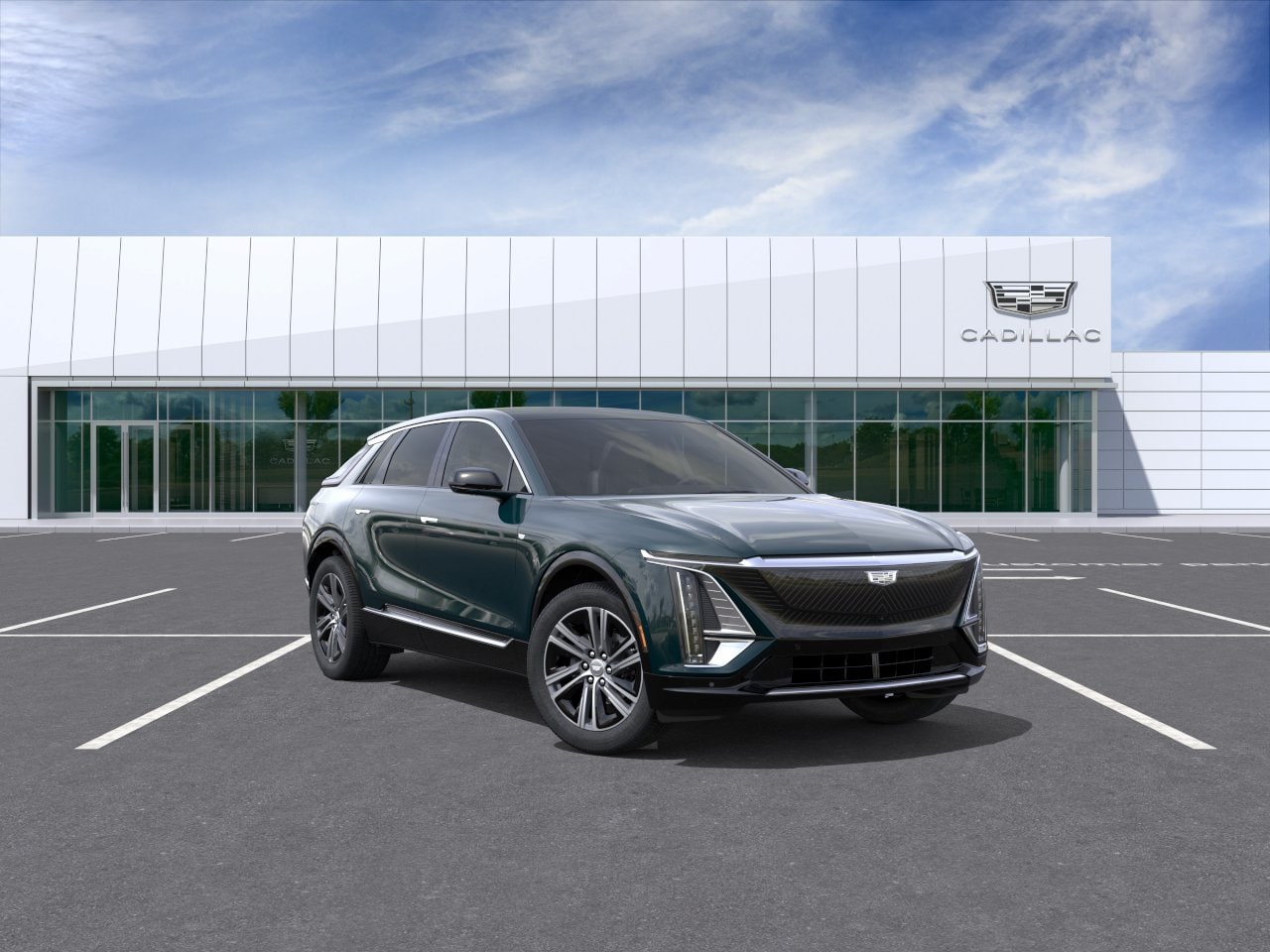 2026 Cadillac Lyriq Luxury AWD's photo