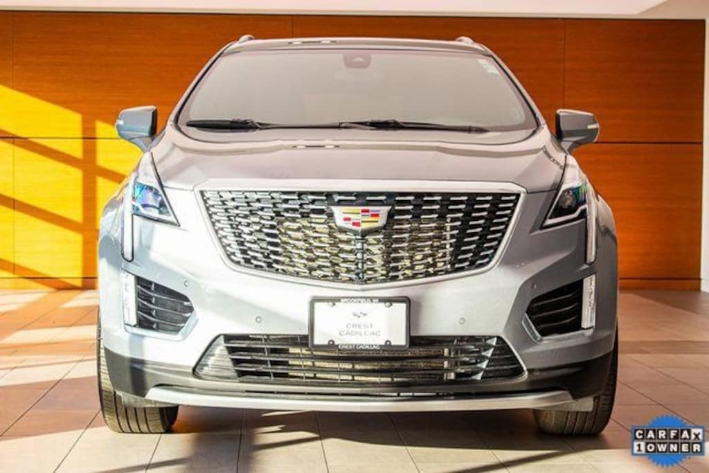 Certified 2025 CADILLAC XT5 Premium Luxury SUV