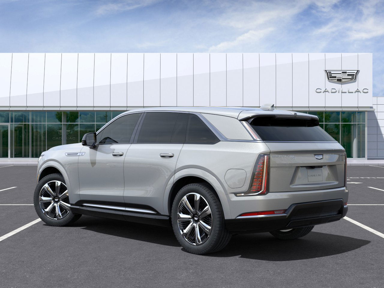 2025 Cadillac Escalade IQ Luxury photo 3
