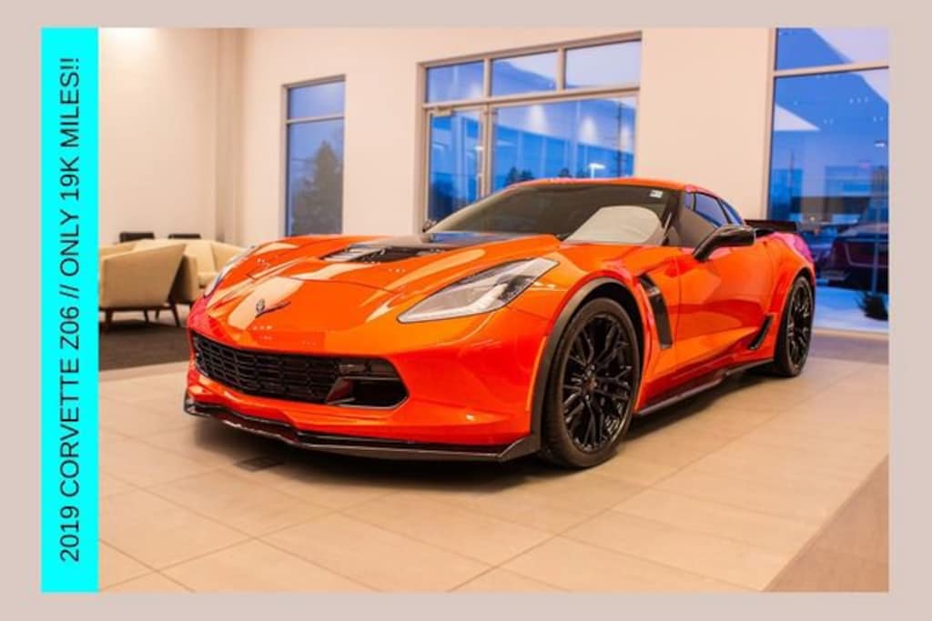 Used 2019 Chevrolet Corvette Z06 Z06 2LZ Performance