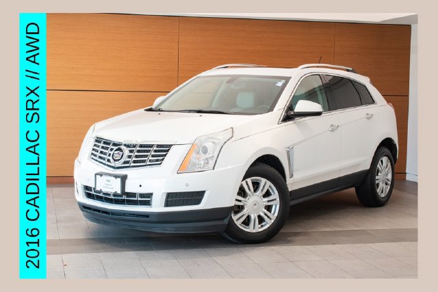 2016 Cadillac SRX