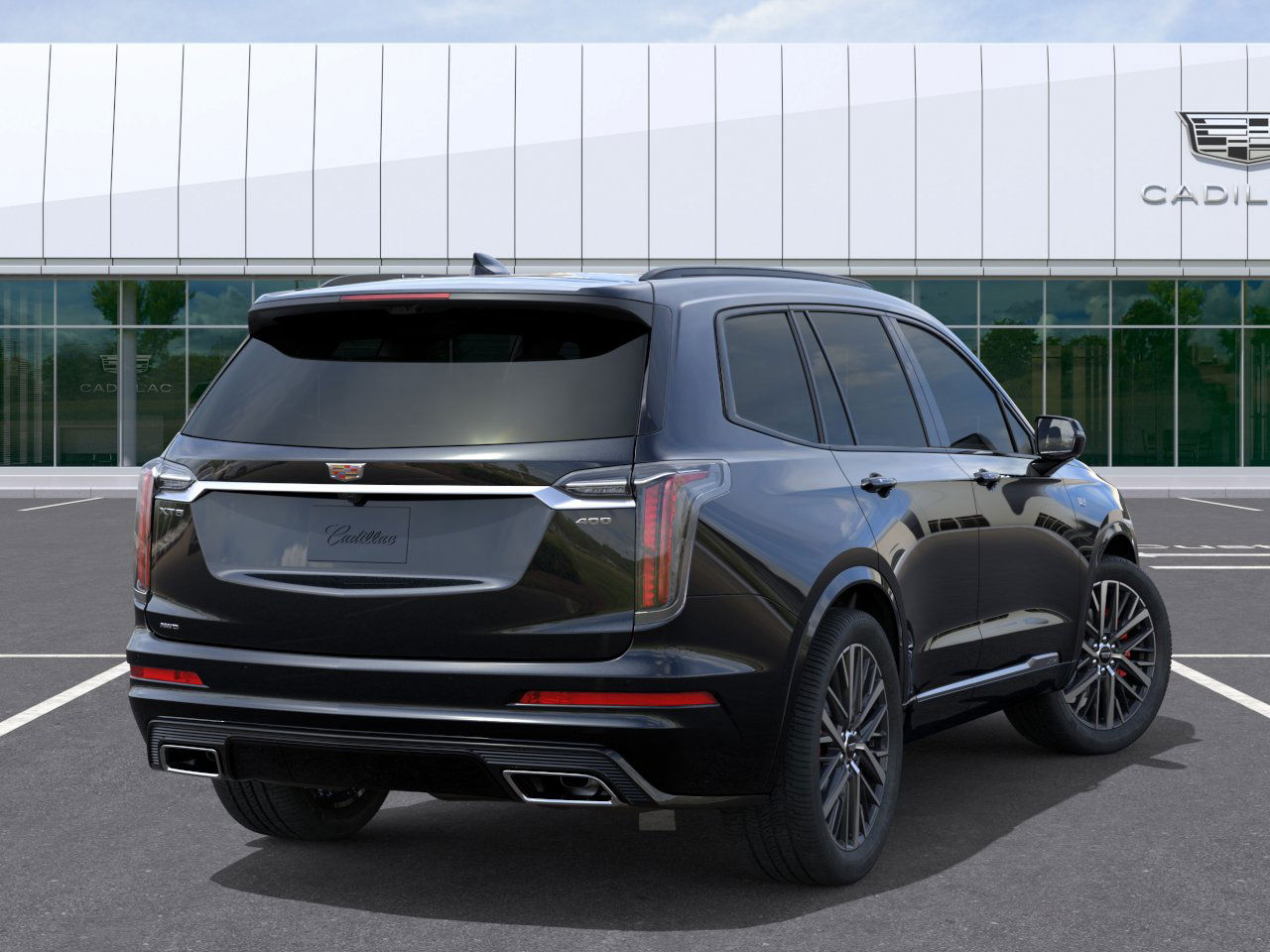 2025 Cadillac XT6 Sport photo 4