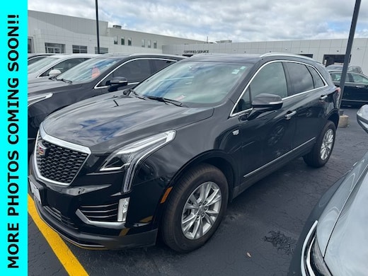 2025 CADILLAC XT5 Luxury SUV