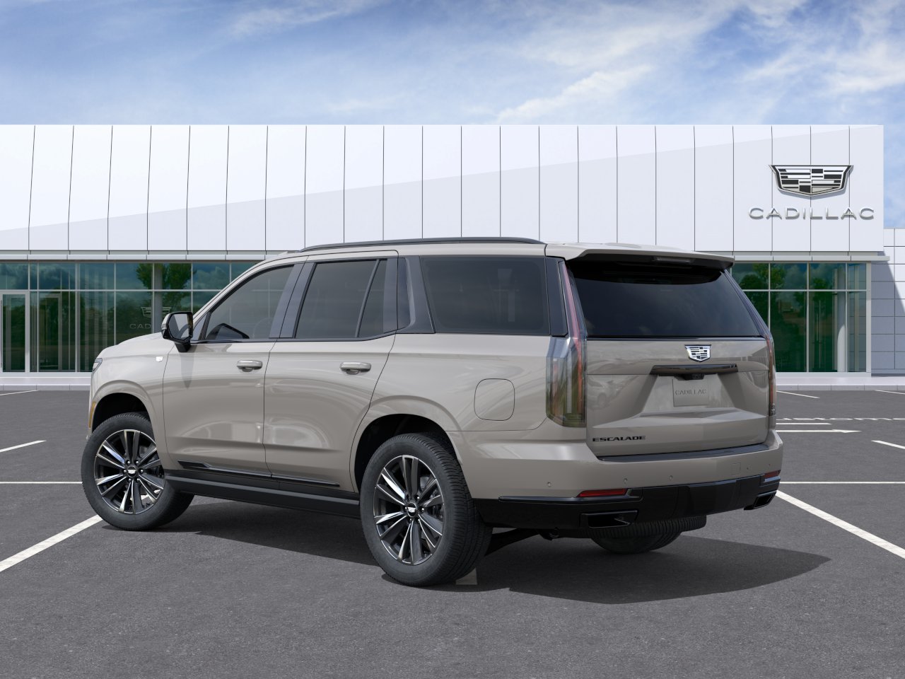 New 2027 CADILLAC Escalade Sport SUV