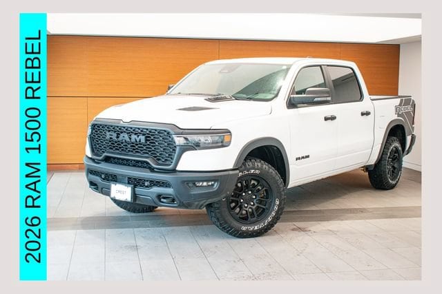 2026 RAM 1500 Pickup