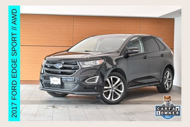 2017 Ford Edge Sport AWD's photo