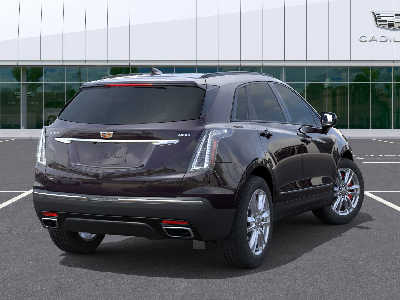 2025 Cadillac XT5 Sport photo 4