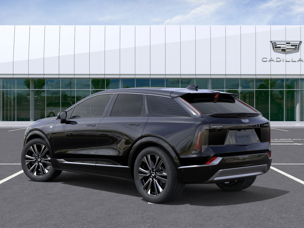2025 Cadillac Optiq Luxury photo 3