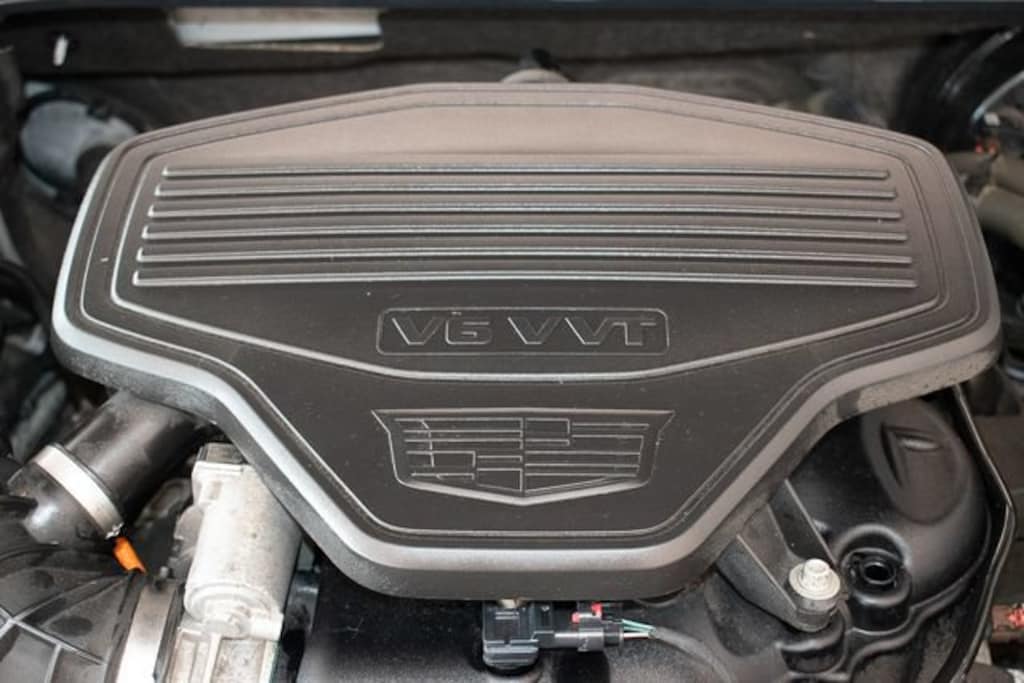 Used 2019 CADILLAC XT5 Luxury FWD SUV