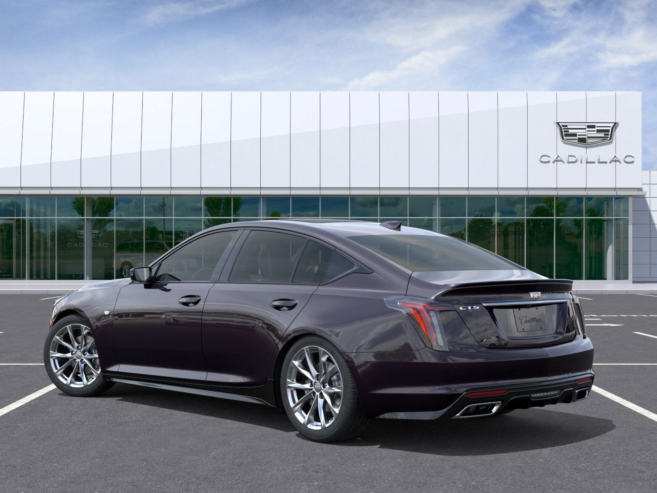 2026 Cadillac CT5 Sport photo 3