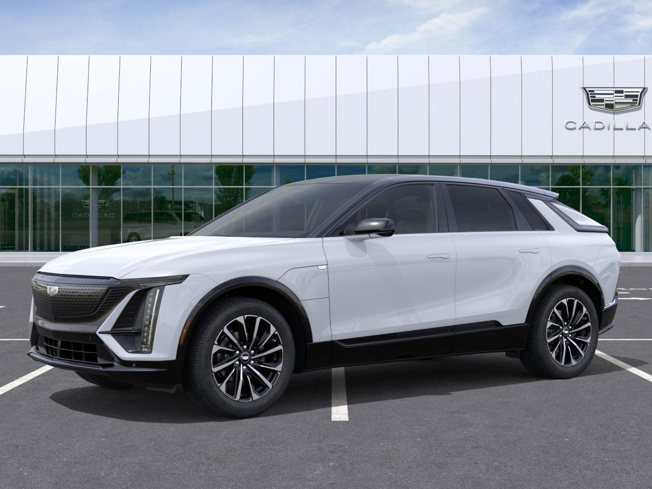 2026 Cadillac Lyriq Sport photo 2