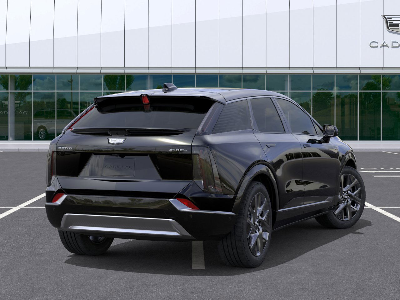 2025 Cadillac Optiq Luxury photo 4
