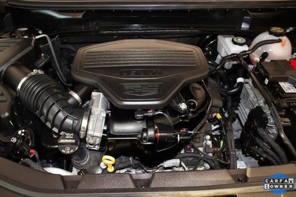 Certified 2025 CADILLAC XT5 Premium Luxury SUV