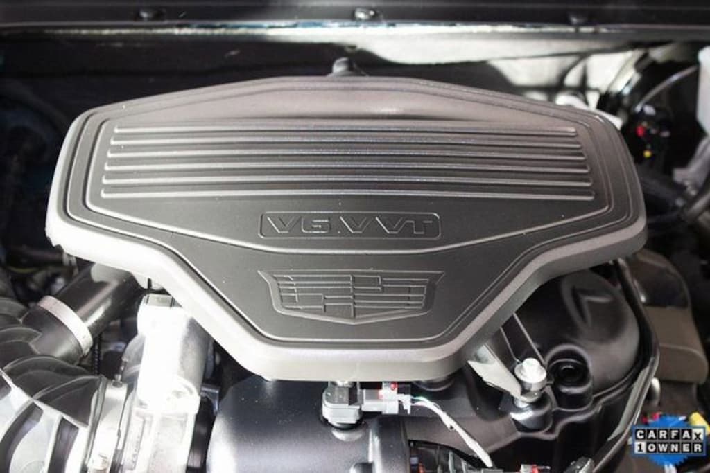 Certified 2025 CADILLAC XT6 Premium Luxury SUV