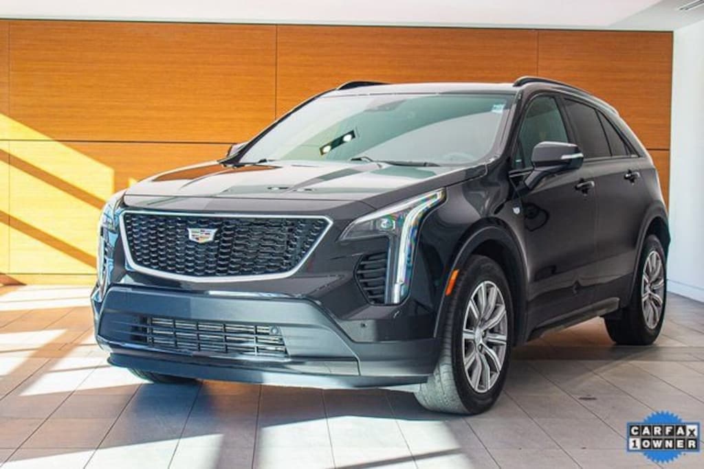 Certified 2022 CADILLAC XT4 Sport SUV