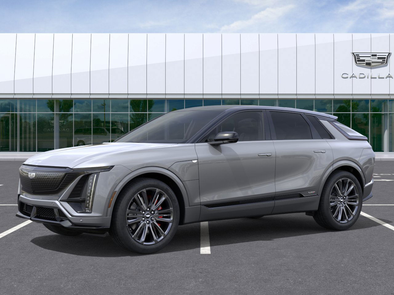 2026 Cadillac Lyriq photo 2