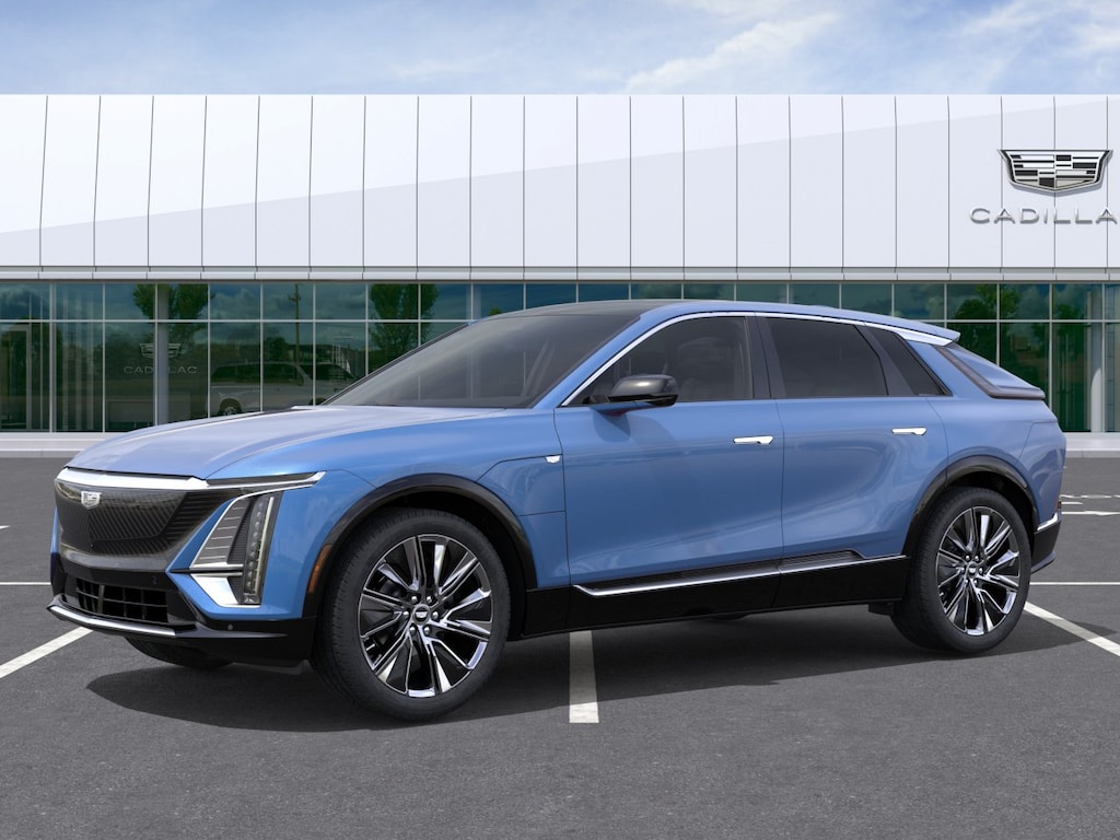 New 2027 CADILLAC LYRIQ Signature Luxury SUV