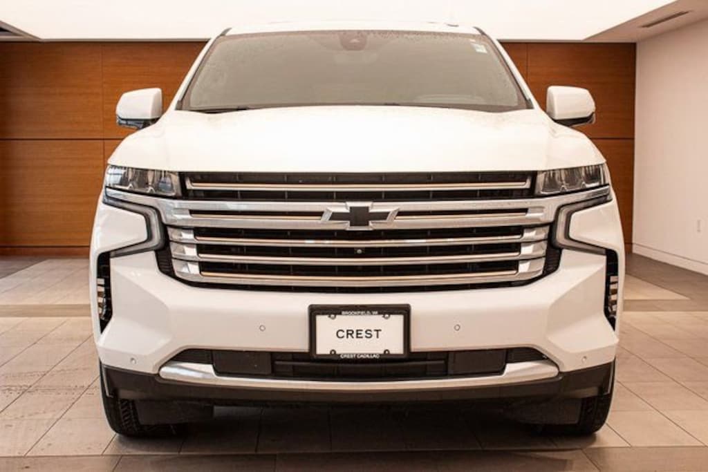 Used 2021 Chevrolet Tahoe High Country SUV