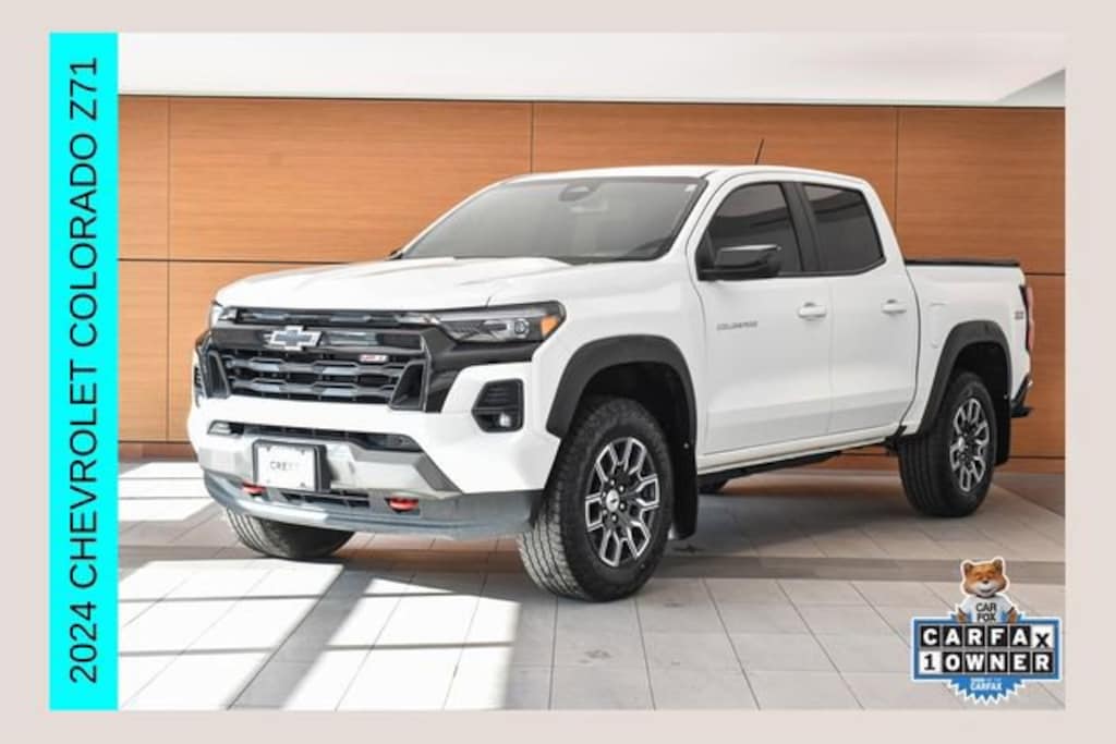 Used 2024 Chevrolet Colorado Z71 Truck