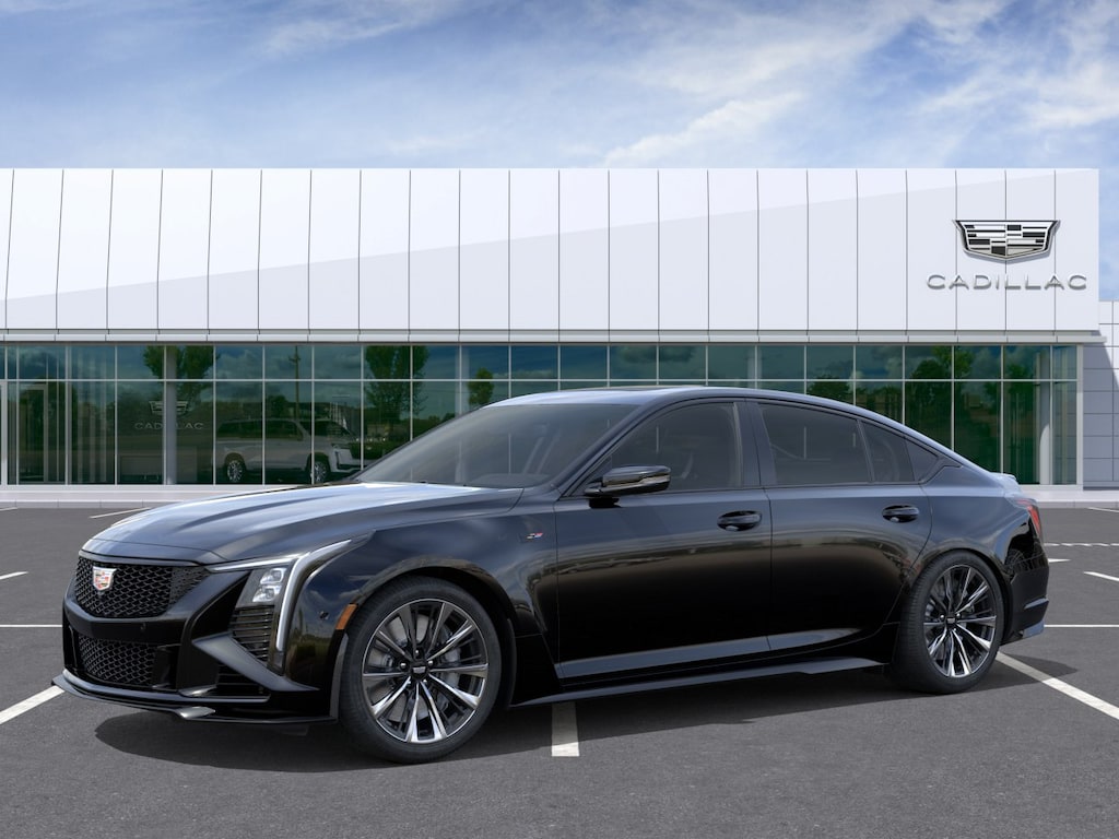 New 2026 CADILLAC CT5-V V-Series Blackwing Sedan