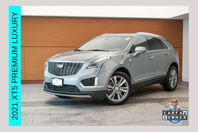 2021 Cadillac XT5 Luxury