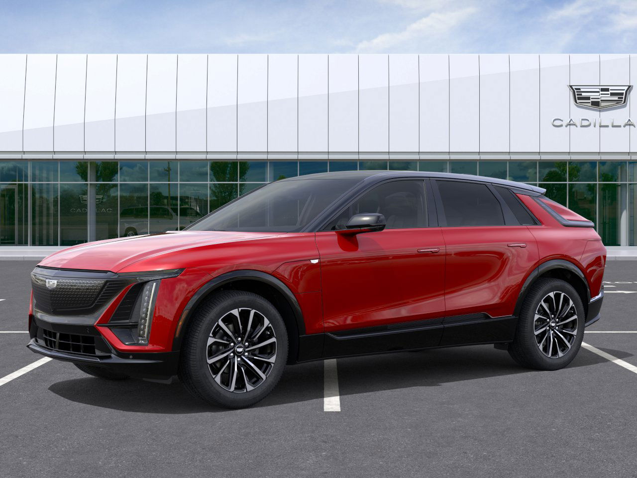 2025 Cadillac Lyriq Sport photo 2