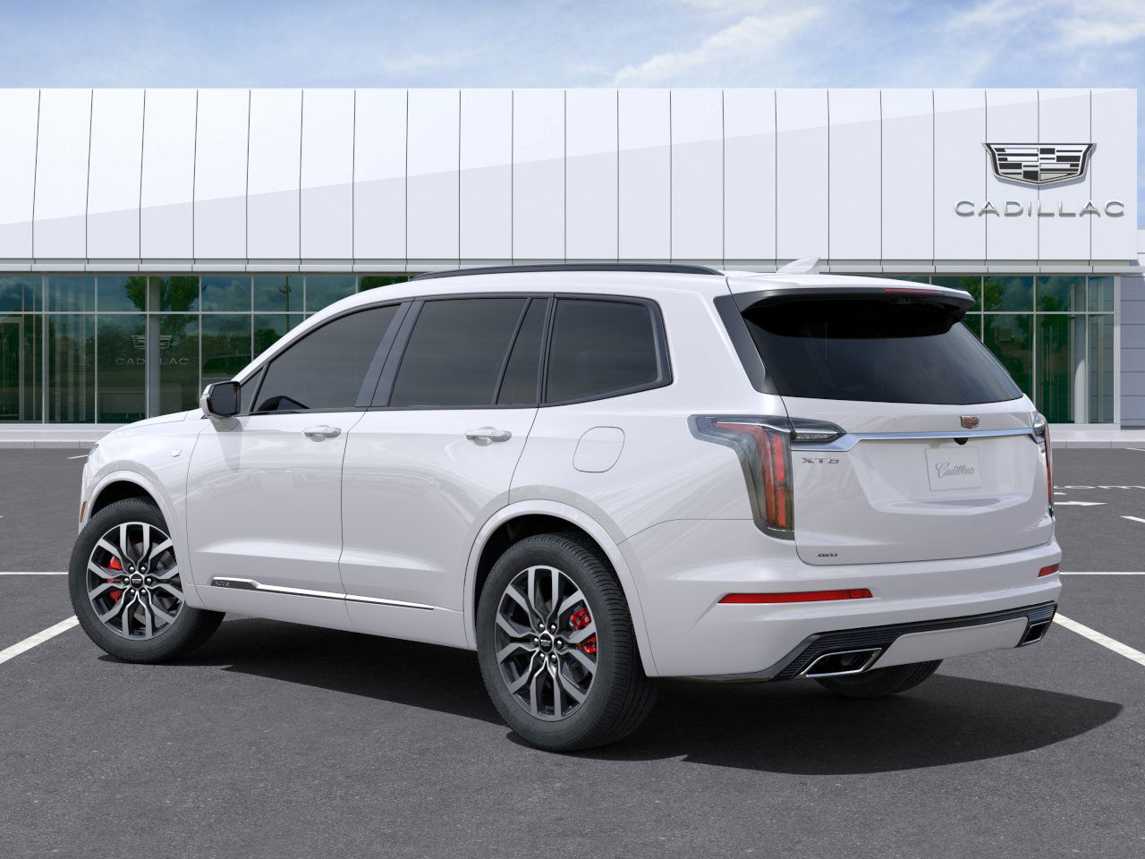 2025 Cadillac XT6 Sport photo 3