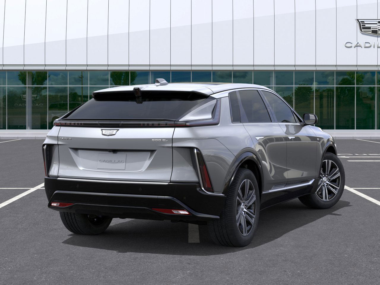 2026 Cadillac Lyriq Luxury photo 3