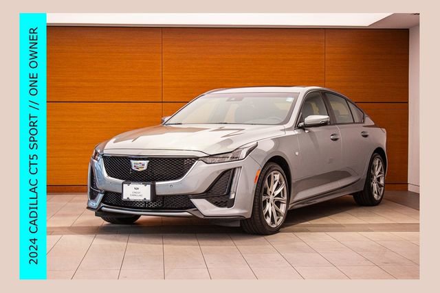 2024 Cadillac CT5 Sport's photo