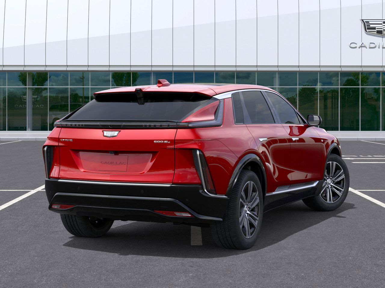 2025 Cadillac Lyriq Luxury photo 4