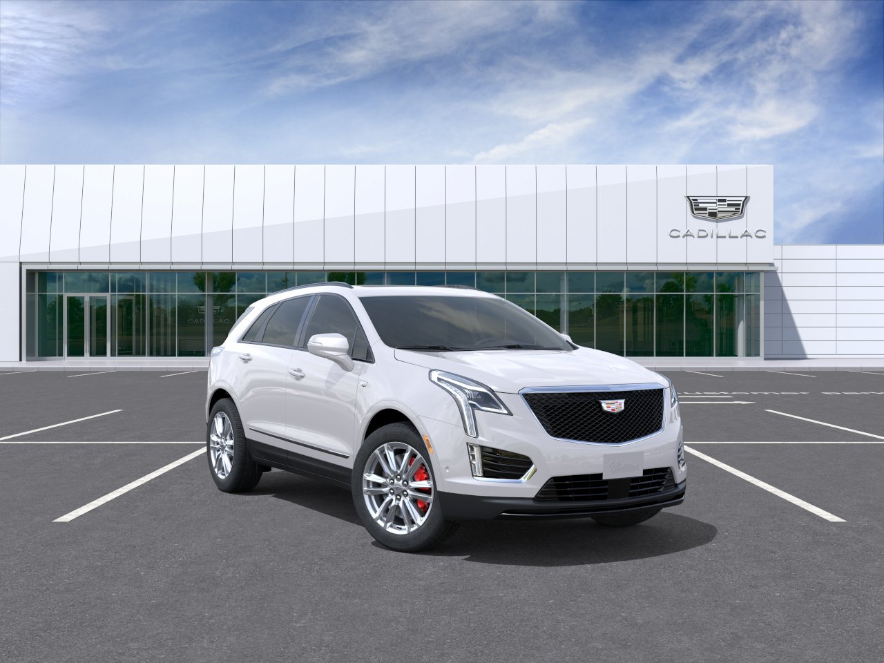2026 Cadillac XT5 AWD Sport's photo