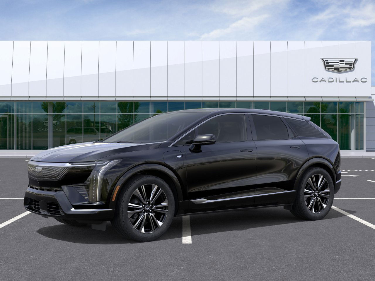 2025 Cadillac Optiq Luxury photo 2