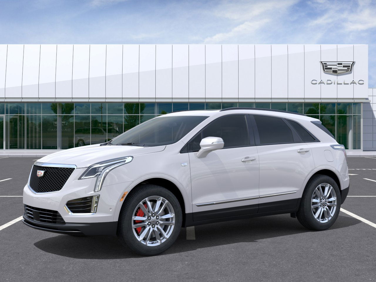 2025 Cadillac XT5 Sport photo 2