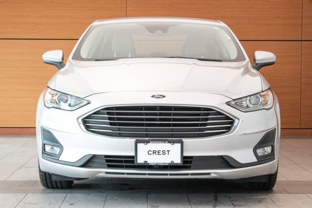 Used 2019 Ford Fusion SE