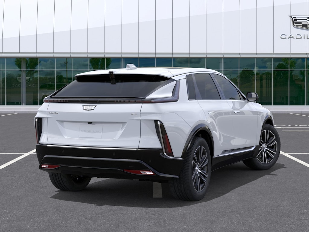 New 2027 CADILLAC LYRIQ Luxury SUV