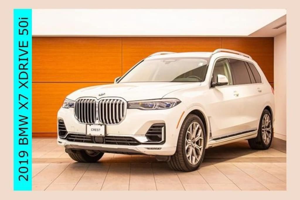 Used 2019 BMW X7 xDrive50i