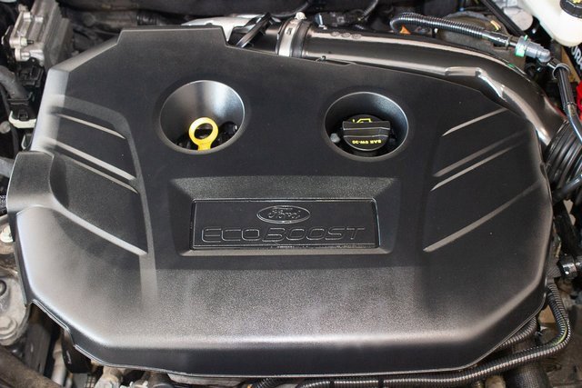2017 Ford Fusion Titanium photo 4