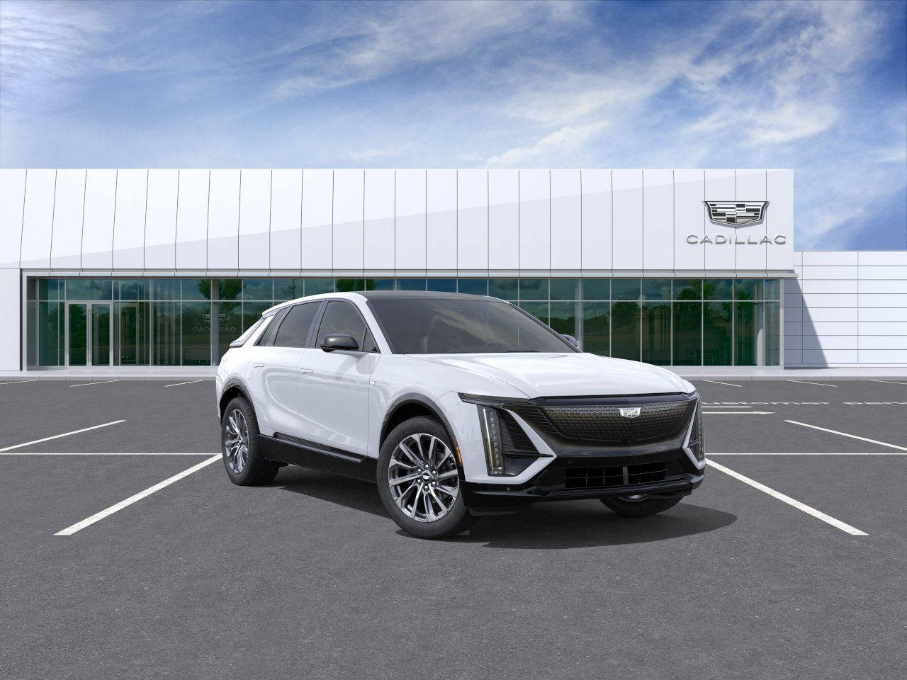 New 2027 CADILLAC LYRIQ Sport SUV