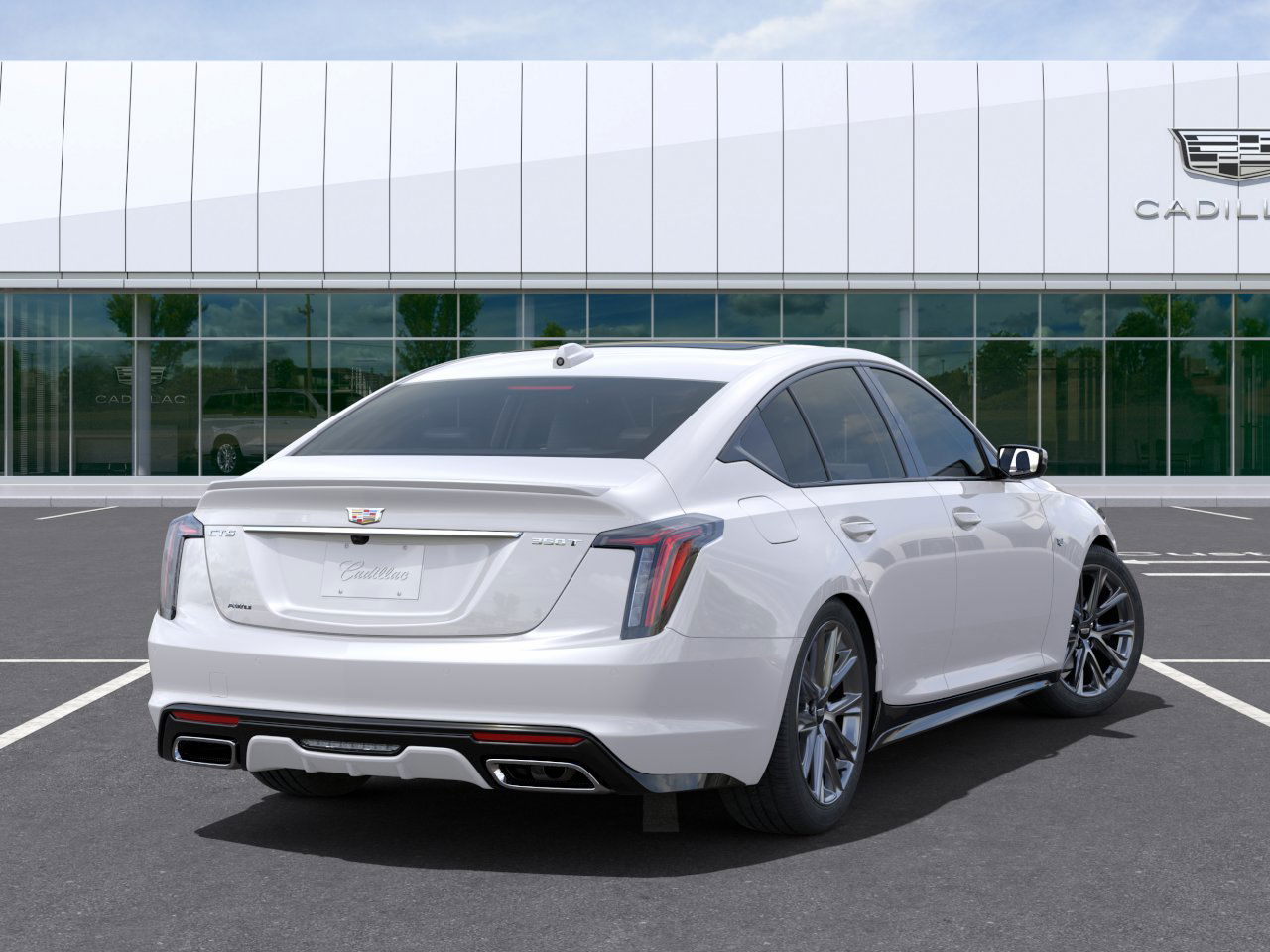 2025 Cadillac CT5 Sport photo 4