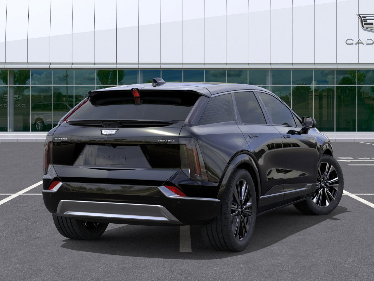 2025 Cadillac Optiq Luxury photo 4