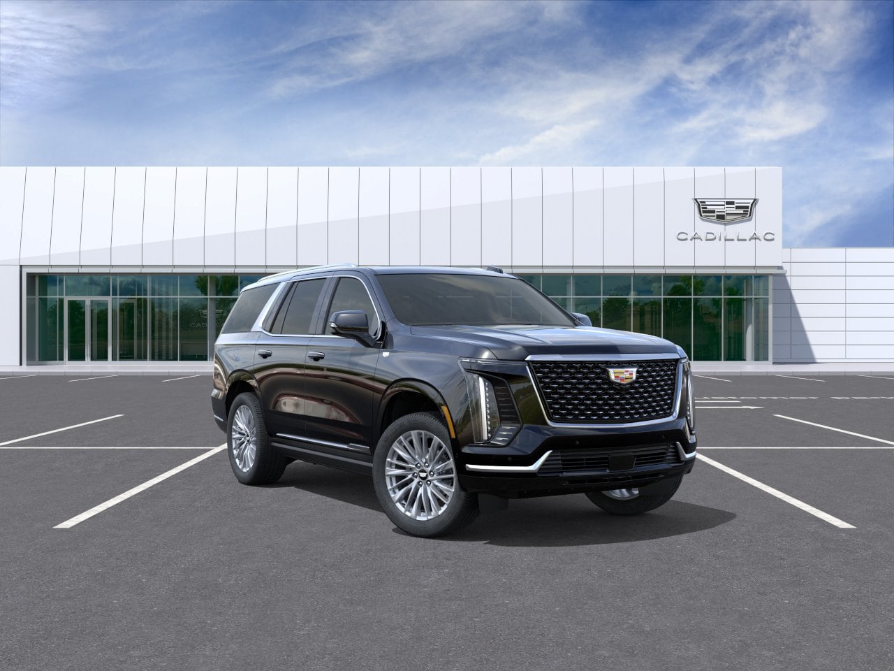 2026 Cadillac Escalade Luxury 4WD's photo