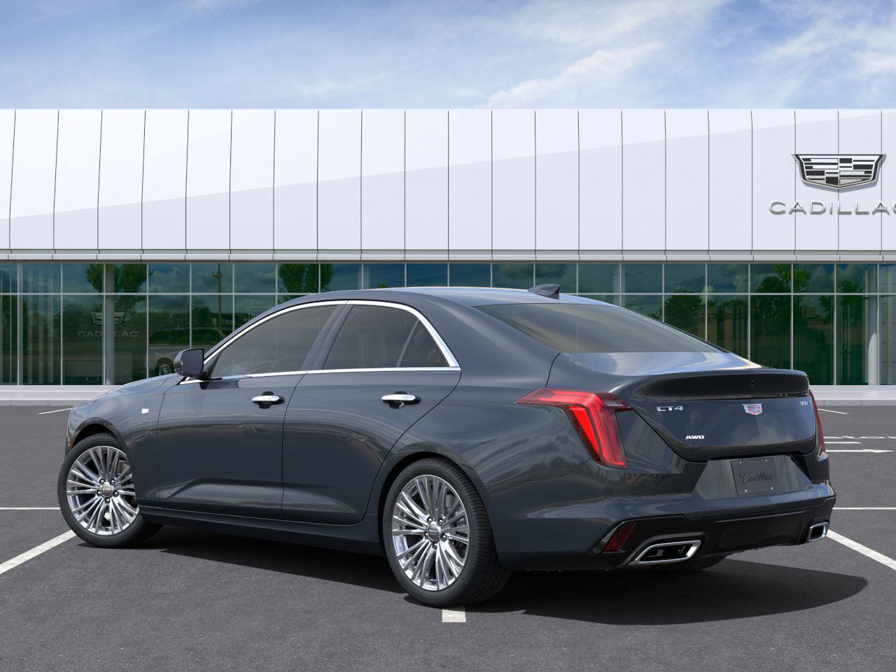 2025 Cadillac CT4 Premium Luxury photo 3