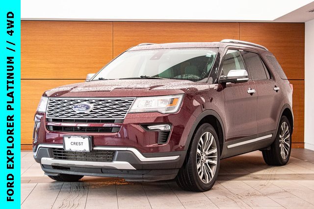 2018 Ford Explorer Platinum