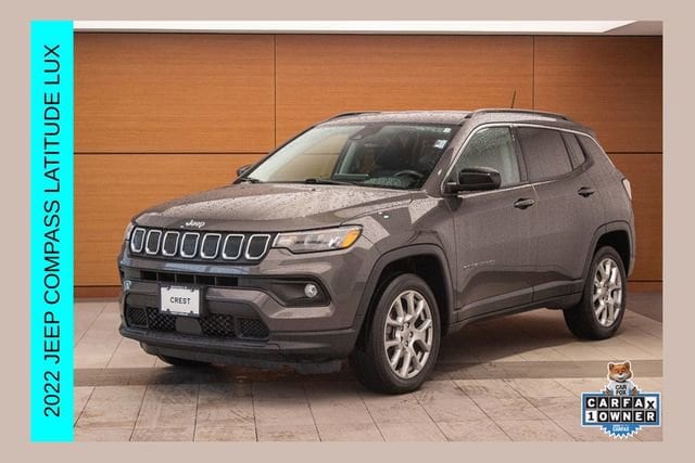 2022 Jeep Compass Latitude Lux