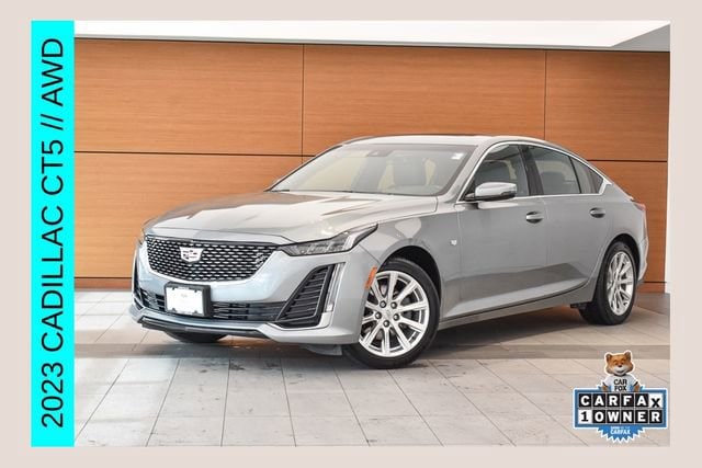 2023 Cadillac CT5 Luxury AWD's photo